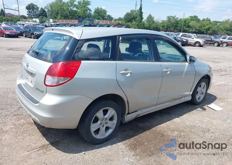 2003 Toyota Matrix Xr z USA, uszkodzony, nr VIN 2T1LR38E03C066952